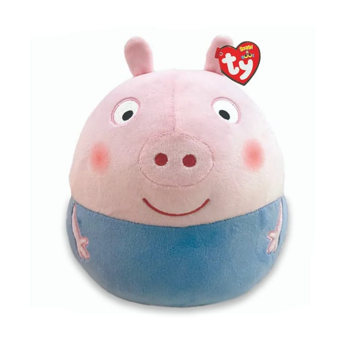 Ty: Squish-A-Boo - George Pig