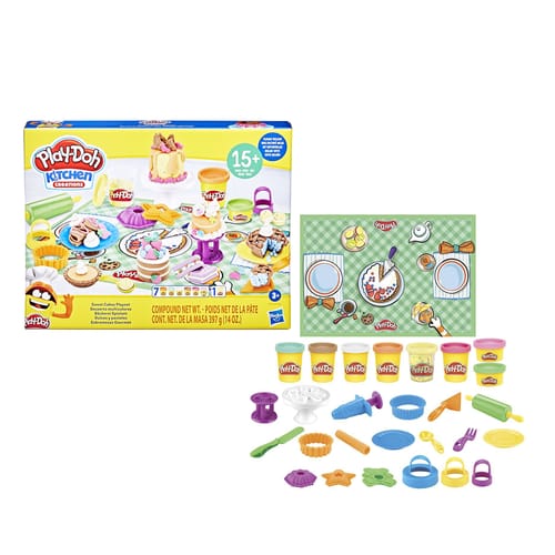 Play Doh Kitchen Creations Sweet Cakes Playset 91099 5010993900527   78442