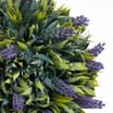 Jardin: Medium Topiary Lavender Ball 2 Pack