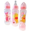 Disney Feeding Bottles 3 Pack: Winnie the Pooh Pink