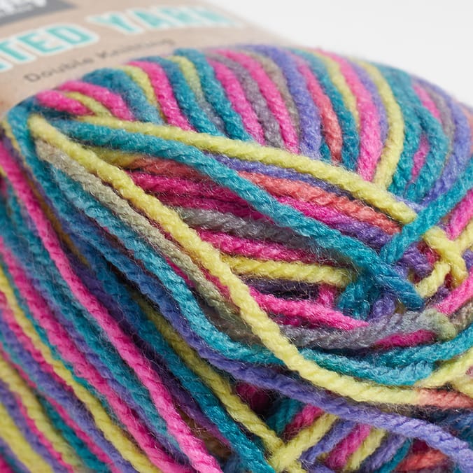 Crafty Things Printed Yarn Multi/Coloured (Case of 6), 36531, 36531f