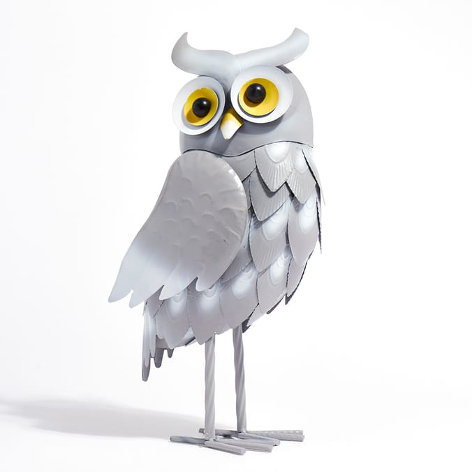 Jardin: Metal Animal Decoration - Owl