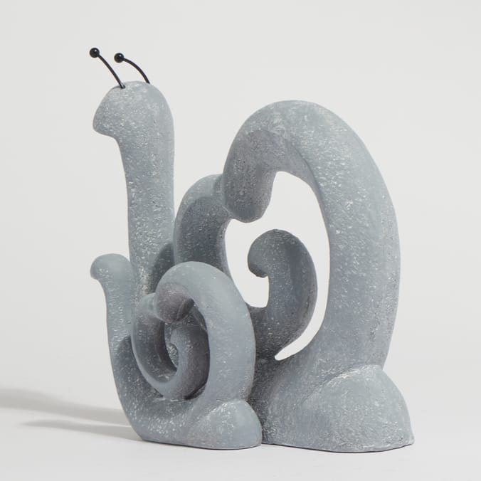 Jardin Heart Shape Snail Decoration, 45701, 10457016, decor