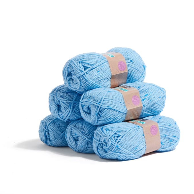 Crafty Things: Spot Yarn - Blue/Blue (Case of 6)