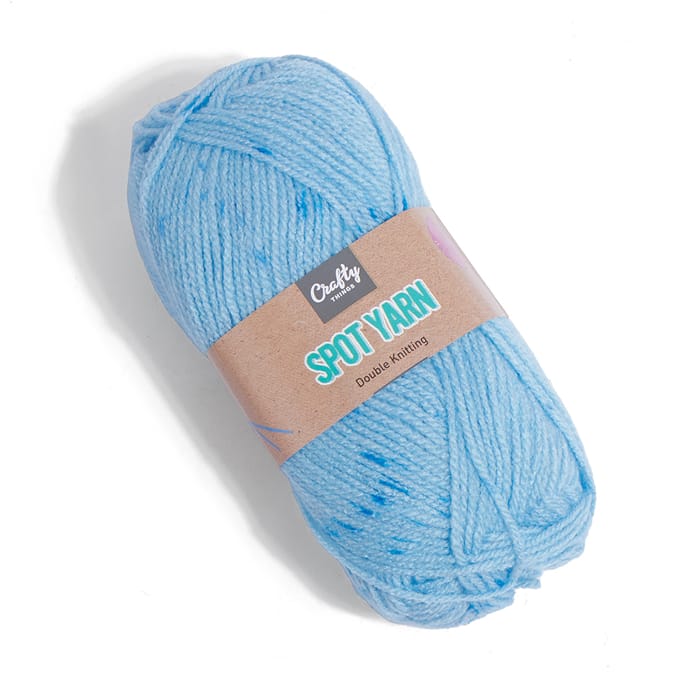 Crafty Things Spot Yarn Blue/Blue (Case of 6), 66537, 66537e, 21184
