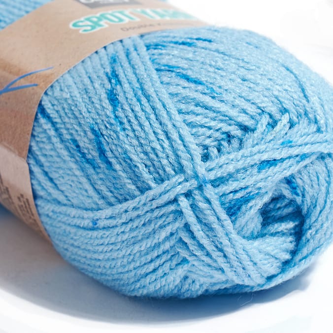 Crafty Things Spot Yarn Blue/Blue (Case of 6), 66537, 66537e, 21184