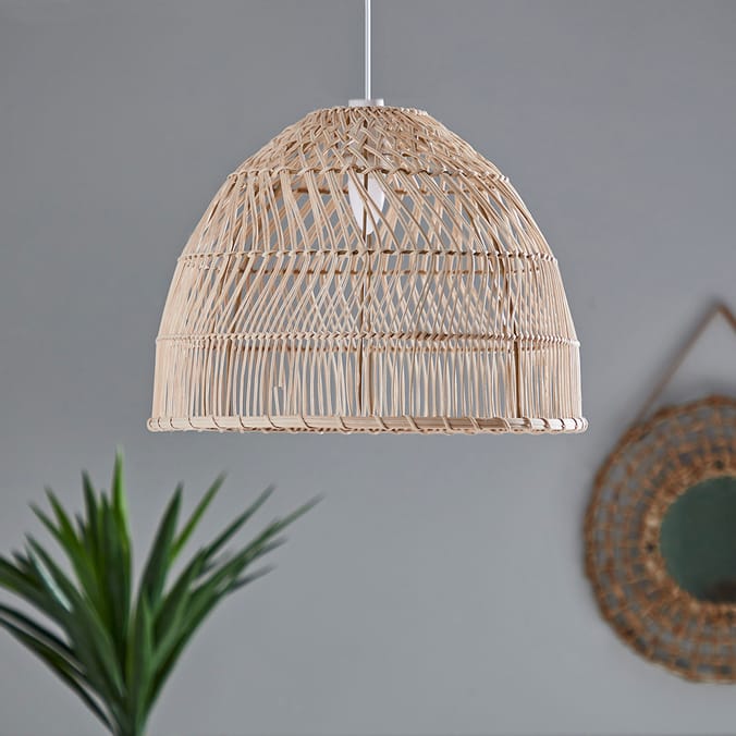 Home Collections Large Rattan Shade, 03435, 21258, 10034354,Shade