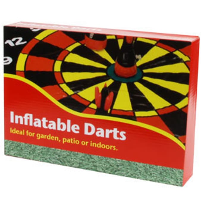 Summer Fun Inflatable Toy Darts Home Bargains