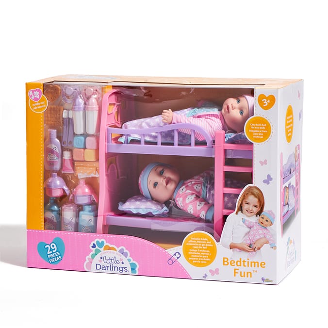 Baby doll clearance and bed set