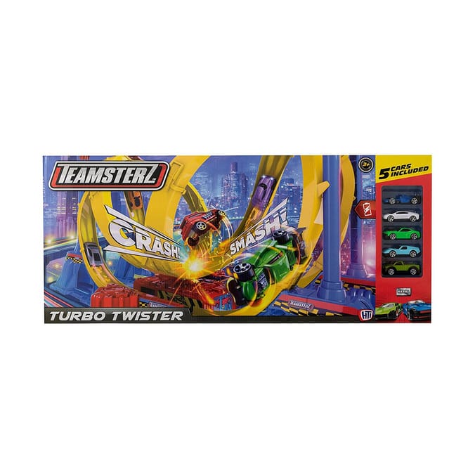 Teamsterz: Turbo Twister Playset