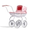 Bella Rosa: Baby Carriage Pram