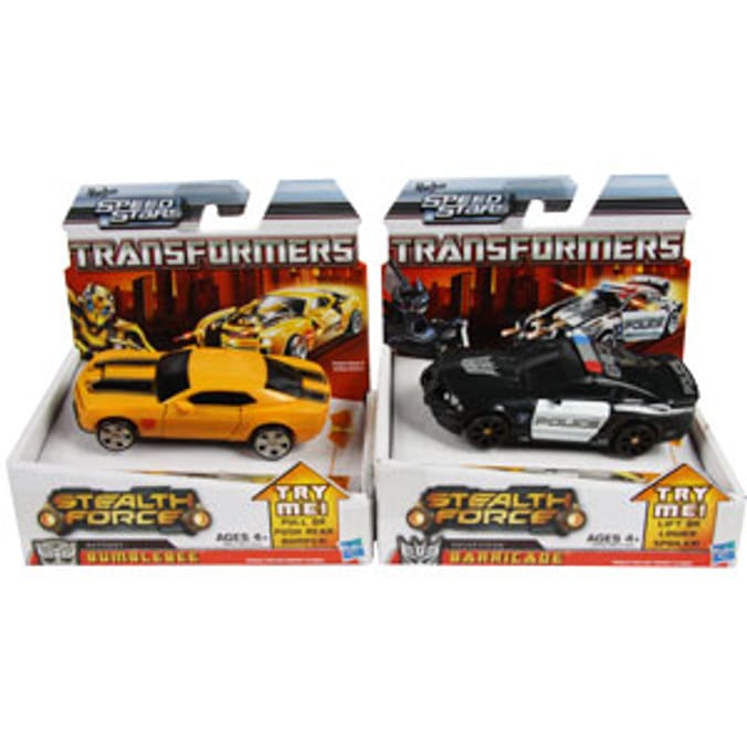 Transformers Stealth Force: Set Of 2