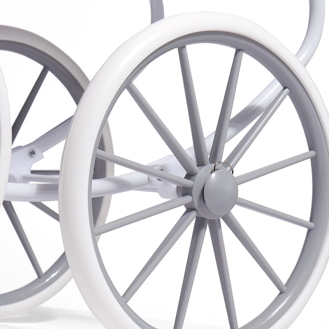 Bella Rosa Baby Carriage Pram, 16598, 21500, 5050842380117, 5050842395418, Bella Rosa, Baby