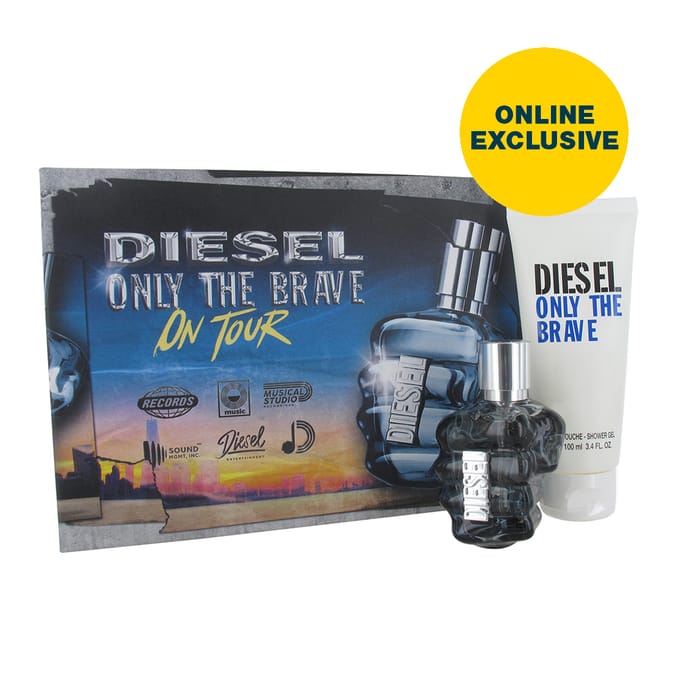 Diesel Only The Brave Gift Set 90460 diesel frequency mens