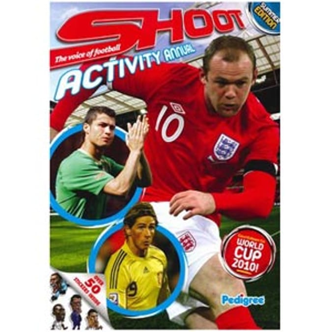 Shoot Activity and Quiz Books - Set of 2