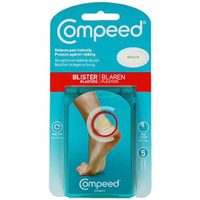 Compeed Blister Plasters Medium Home Bargains 4357