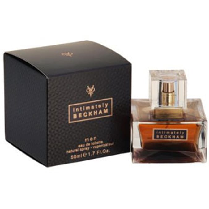 Beckham Intimately For Men 50ml EDT, aftershave, after shave Home Bargains