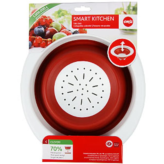 Emsa Collapsible Colander Home Bargains