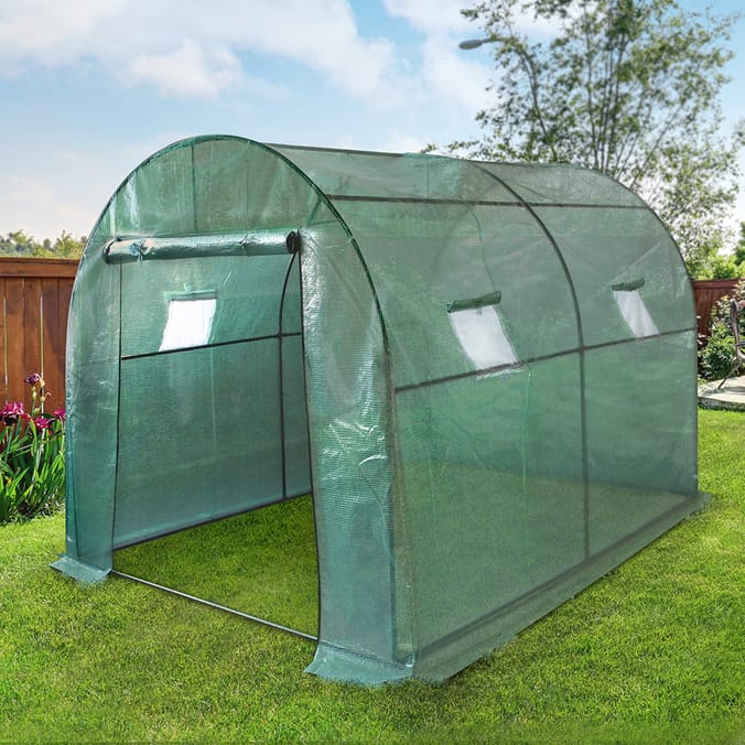 Jardin Deluxe Walk In Greenhouse, 37829, 21519, 10378298, greenhouse, walkin greenhouse