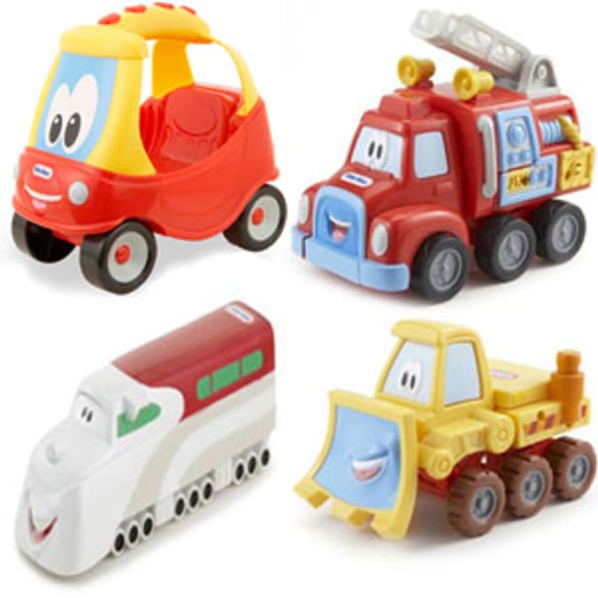 Little Tikes Set of 4 Diecast Vehicles