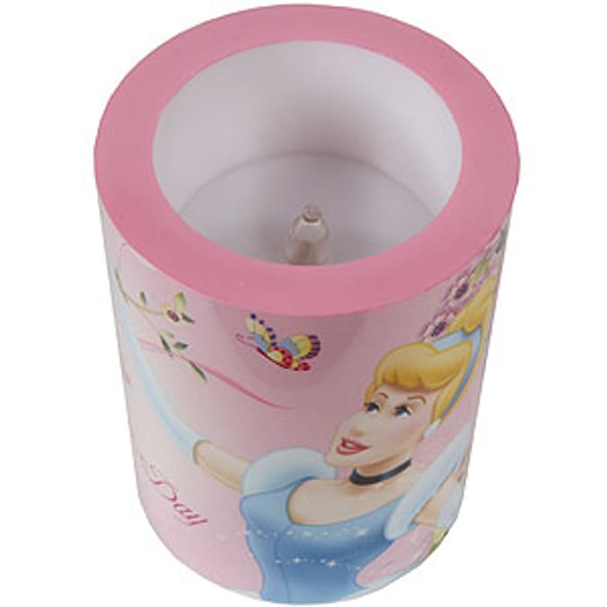 Disney LED Candle Princess Home Bargains