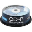 CD-R Recordable Discs: 25 Pack