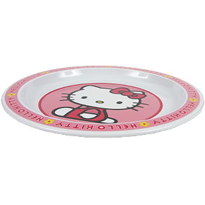 Hello Kitty Plate