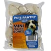 Hi Life Dog Chews: Mini Prairie Bones (Case of 5 Packs)