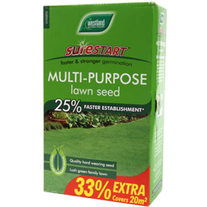 Westland Surestart Multi-Purpose Lawn Seed