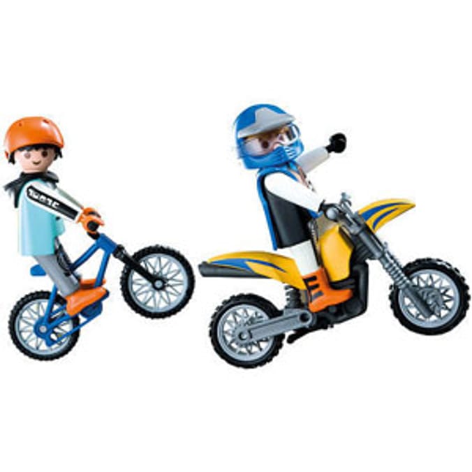 Playmobil MotorX: Twin Set