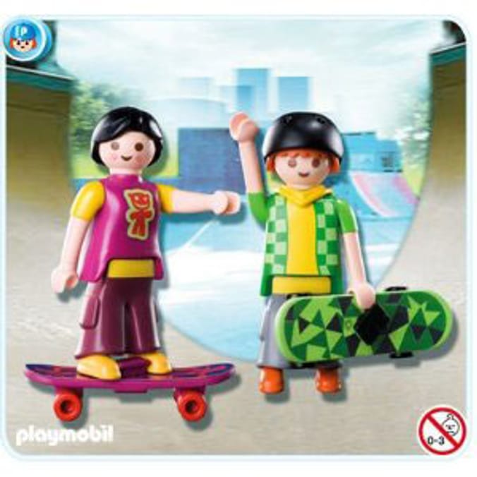 Playmobil Skater Set