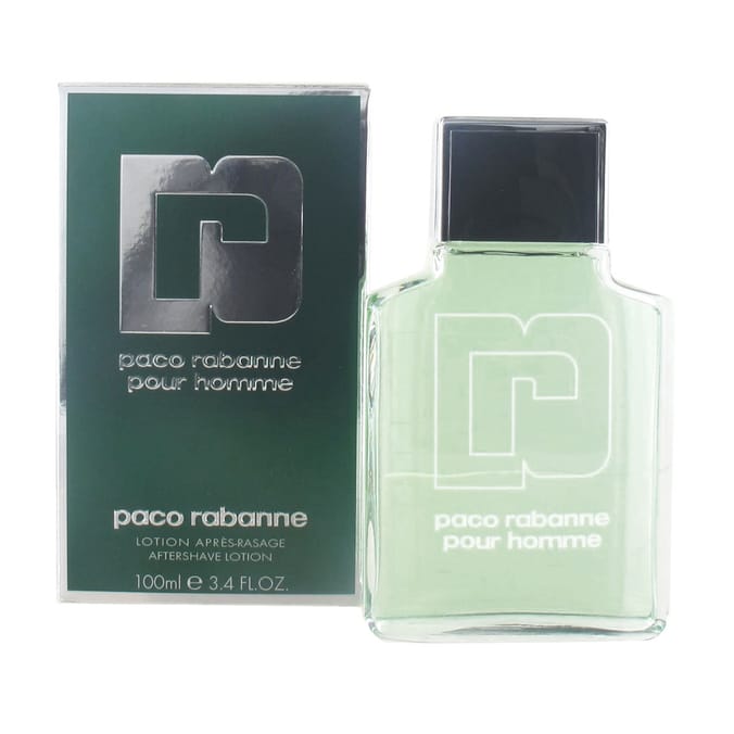 Paco Rabanne: Pour Homme A/S 100ml, aftershave, men, mens, men's ...