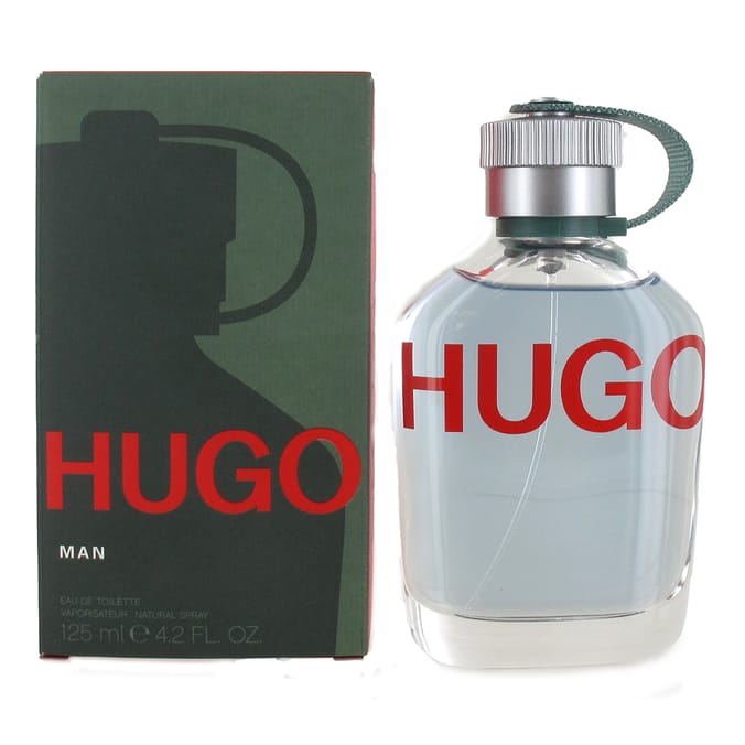 Hugo Boss: Hugo Man EDT 125ml, 99521, 3614229823806, men, man, mens ...