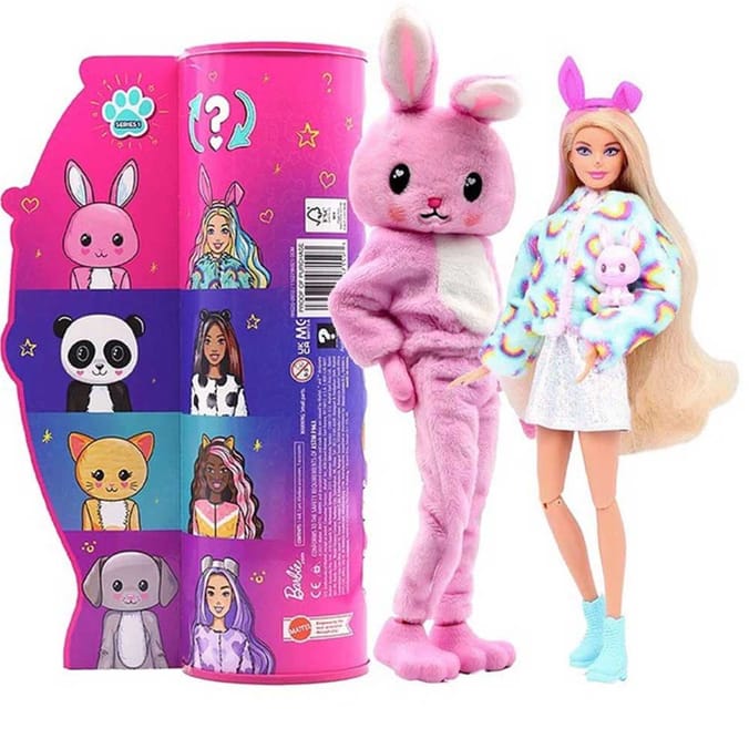 Barbie Cutie Reveal Doll