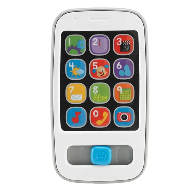 Fisher price laugh and learn cell clearance phone