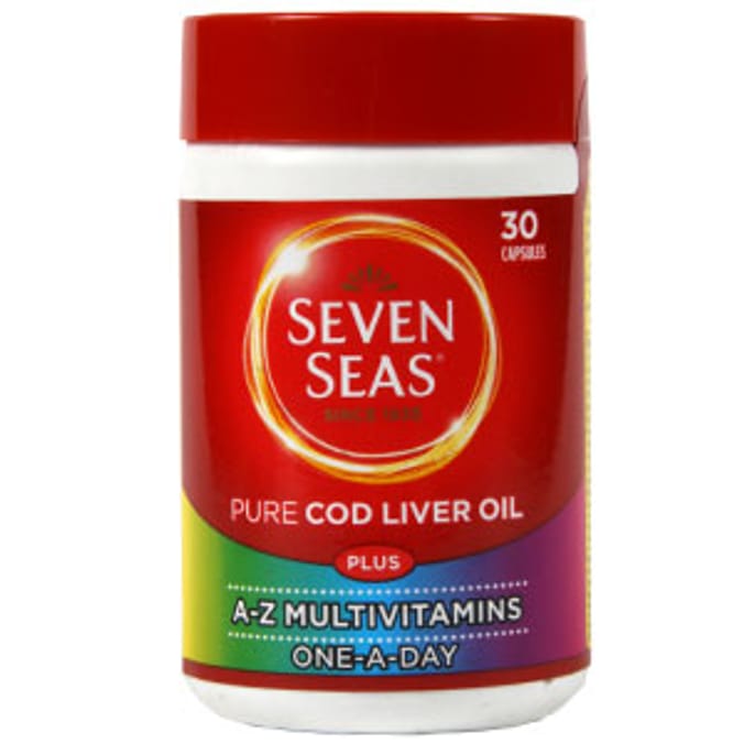 Seven Seas Cod Liver Oil & Multivitamins Home Bargains