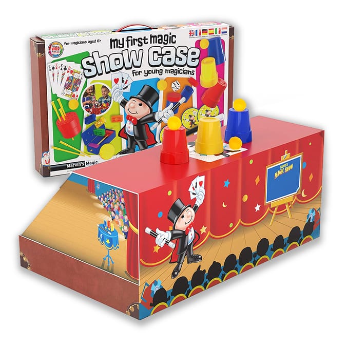 Marvin Magic Box Of Tricks, 808446018340, 93921, 21567, Marvin Magic