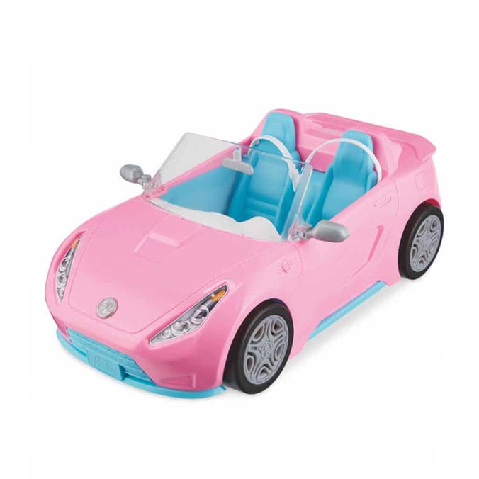 Barbie car best sale and pool set