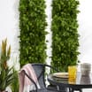 Jardin: 4 Deluxe Artificial Foliage Panels