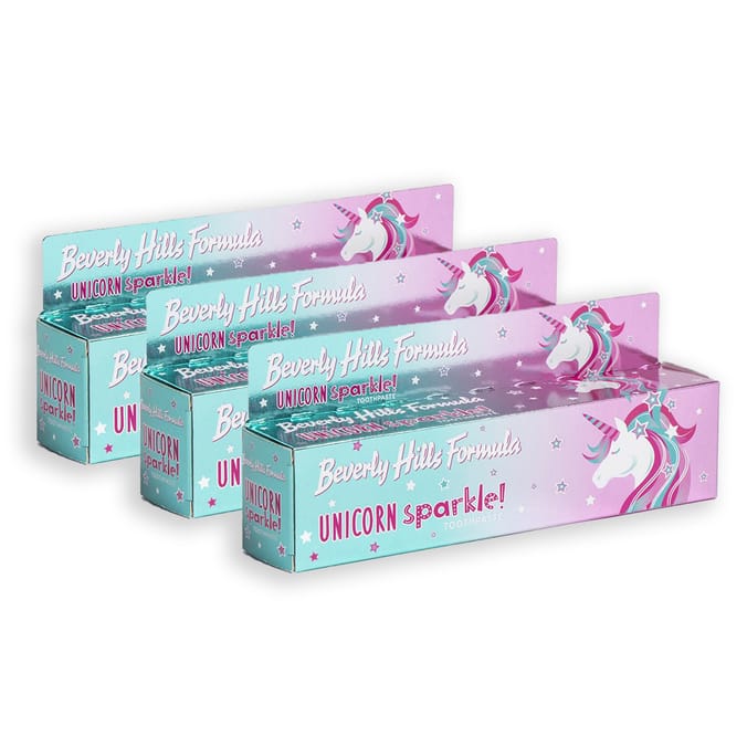 Beverly Hills Formula: Unicorn Sparkle Toothpaste 125ml (Case of 3)