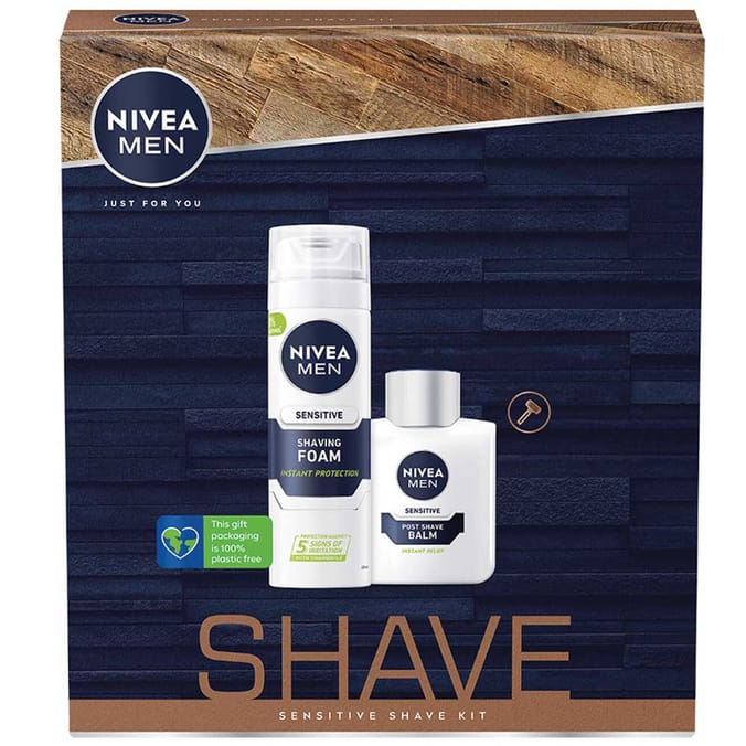 Nivea Men Sensitive Shave Kit, 21631, 87934, 5025970011028, Nivea Men
