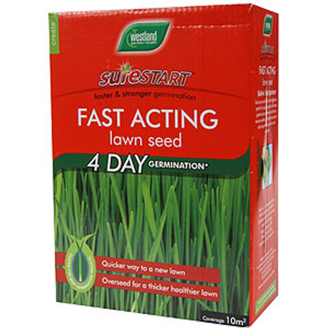 Westland Surestart Fast Acting Lawn Seed 330g Box