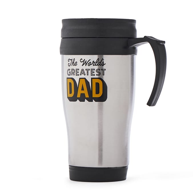 Best Dad Travel Mug with Handle