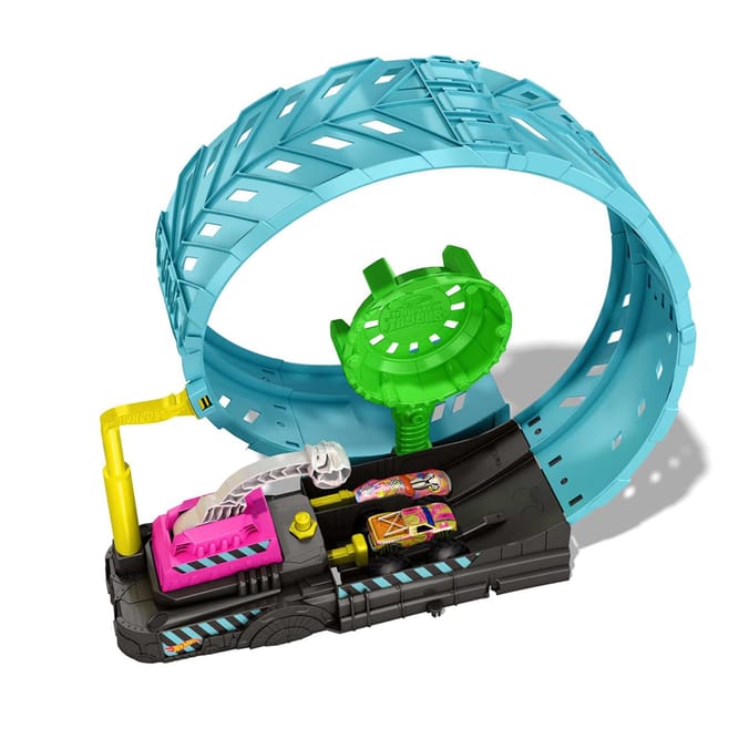 Glow in the dark hot wheels track online