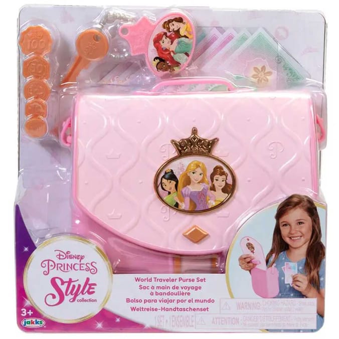 Disney Princess Style Collection Evening Essentials Purse Toy New with Box