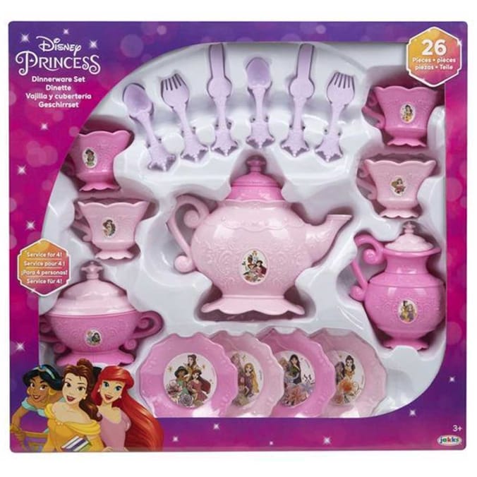 Minnie mouse tea store set home bargains