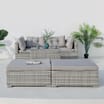 The Outdoor Living Collection: Chester Sofa Set