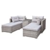 The Outdoor Living Collection: Chester Sofa Set