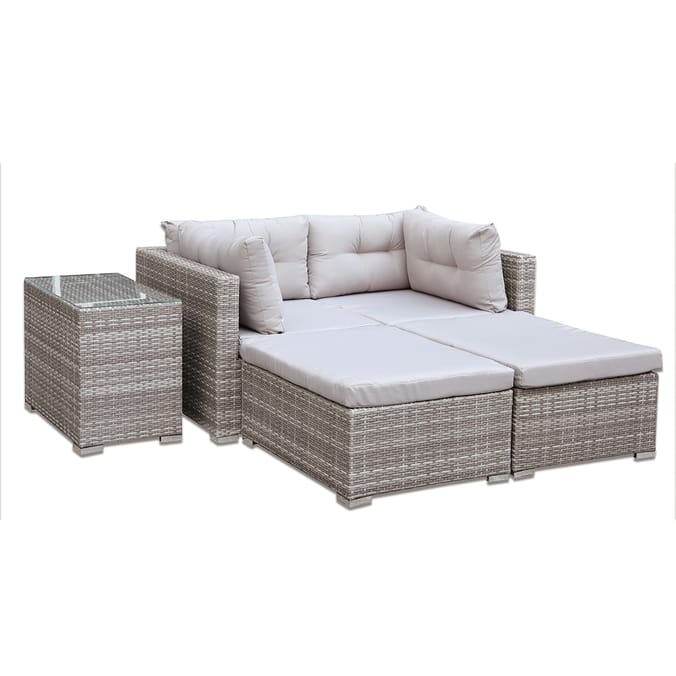 Home bargains rattan online set