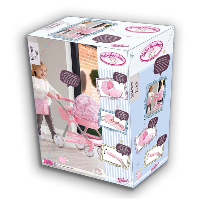 Baby annabell pram home outlet bargains